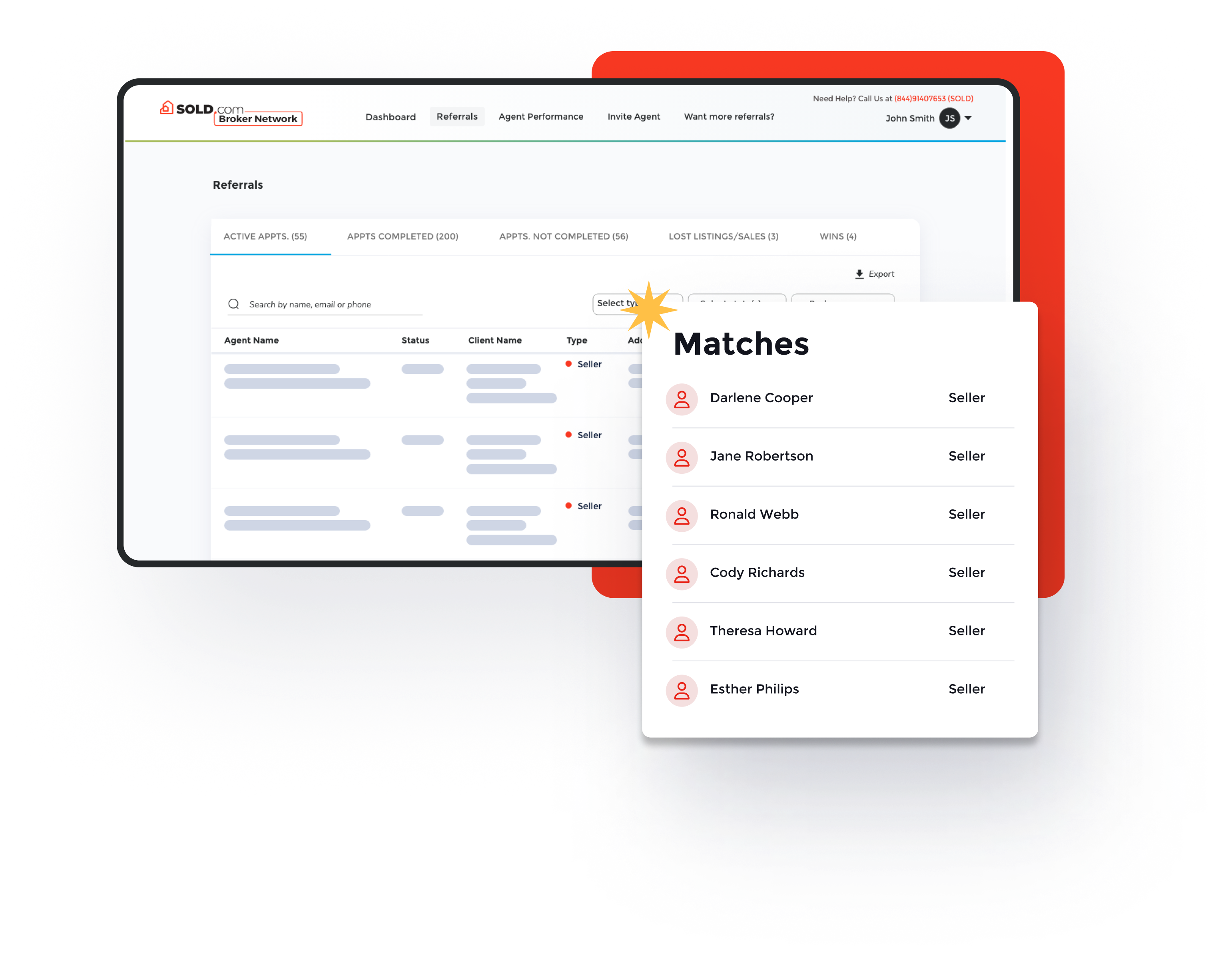 Broker Portal Interface