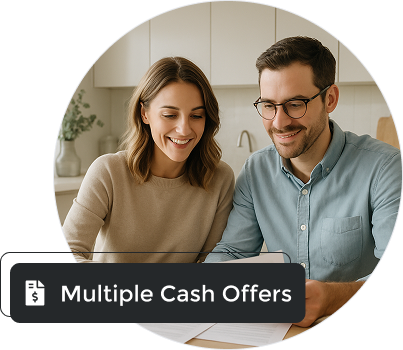 multiple cash offers